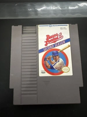 Bases Loaded II: Second Season (Nintendo Entertainment System, 1990) - Image 1 of 3