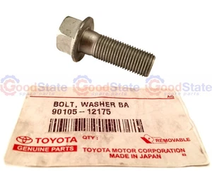 Genuine Toyota Alphard ATH10 Estima AHR10 Idler Pulley Bolt - Picture 1 of 3