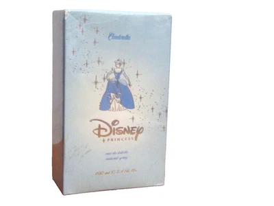Cenicienta Disney Princesa Perfume Mujer 3.4 OZ Eau De Toilette Spray Sello RARO Foto 1 de 3