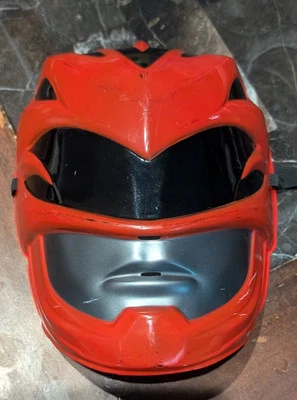 Disfraz, máscara y espada de poder de Halloween Power Rangers Mighty Morphin Red Ranger Foto 1 de 4