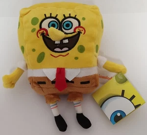 Bob Esponja Peluche 18cm Suave Plush Famosa - Picture 1 of 1
