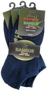 9 pares RS. Zapatillas Harmony 43027 BAMBUS Marina 3 Tallas - Imagen 1 de 3