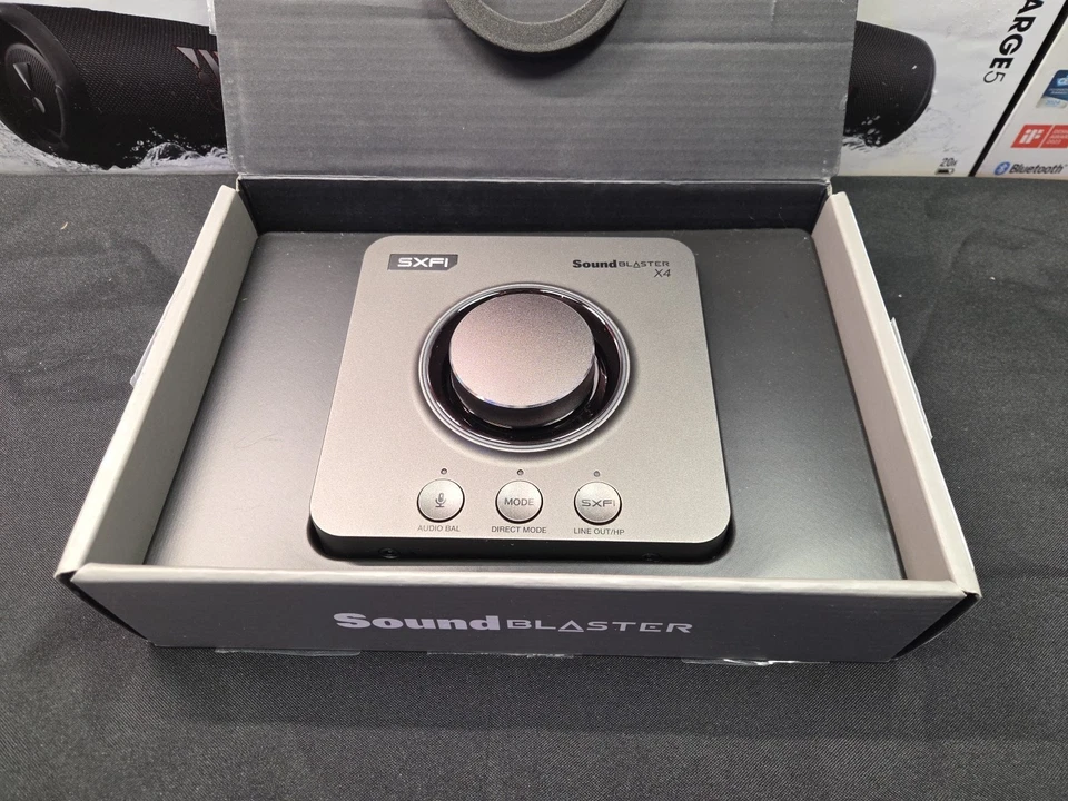 Creative Labs Creative Sound Blaster X4 - Soundkarte - 24-Bit - Bild 1 von 2