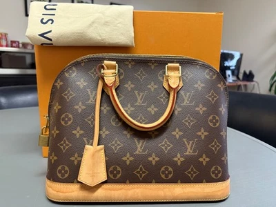 Louis Vuitton Amla MM Bolso Mujer en Lona Monograma  Foto 1 de 4
