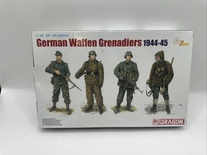 Dragon - German Waffen Grenadiers 1944-45 (4 Figuren Set) - 1/35 - 6704 - Bild 1 von 5