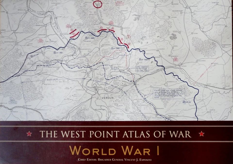 The West Point Atlas of War, World War I - Image 1 of 1