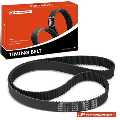 A-Premium Engine Timing Belt for Mitsubishi Montero 2001-2006 3.5L 3.8L MD358549 - Image 1 of 4