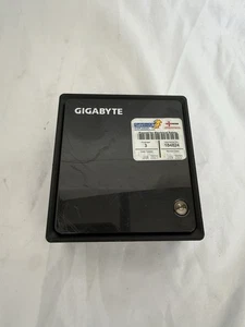 GIGABYTE NUC GB-BXBT-1900 BRIX Mini PC Micro PC Ultra Tiny Intel CPU RAM PSU WiF - Picture 1 of 4