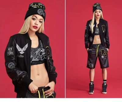 adidas Originals Rita Ora Collection  Attitude Hi M19064 Size 9 W Size 8 Men - Image 1 of 4