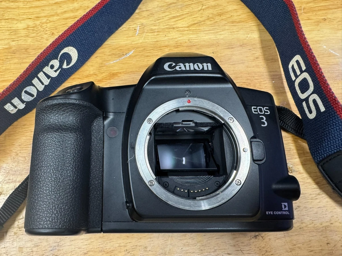 Canon キヤノン EOS3 フィルムカメラ Canon（キヤノン）EOS 3／フラッグシップの高性能を先取りした軽快なAF