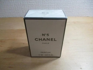 Neue Chanel No. 5 No 5 №5 Parfum 14ml 0,47 fl oz. unbenutzt Vintage - Bild 1 von 3