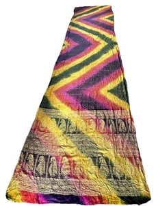 Tapestry Wrap Table Runner Dark Rainbow SilkyFall Halloween Decor 47"x 209" - Picture 1 of 17