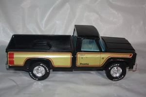 Vintage Nylint Toys Black Metal Pronto Chevrolet Square Body Pronto Pick Up - Picture 1 of 13