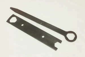 De colección Artesano Tienda Delta Mesa Brazo Radial Sierra Árbol Tuerca Herramienta Llave - Imagen 1 de 10