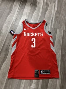 A Signed  Chris Paul Rockets Men's Jersey Size L Signed All the tags still on - Picture 1 of 4
