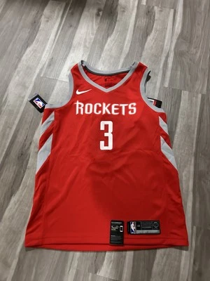 Camiseta para hombre Chris Paul Rockets firmada talla L firmada todas las etiquetas todavía puestas Foto 1 de 4