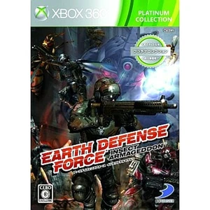 Earth Defense Force: Insect Armageddon Platinum Collection Xbox 360 NTSC-J CIB - Picture 1 of 10