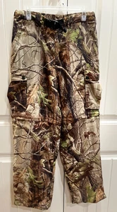 Men’s Sz M 34x31 Realtree Gander Mountain Guide Series Camo Pants Cargo Hunting - Picture 1 of 11