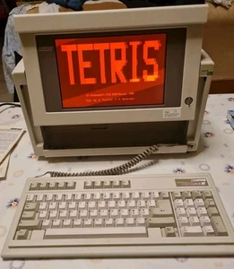 COMPAQ PORTABLE III 3 Mod 2660 Retrocomputer Vintage - Photo 1/18