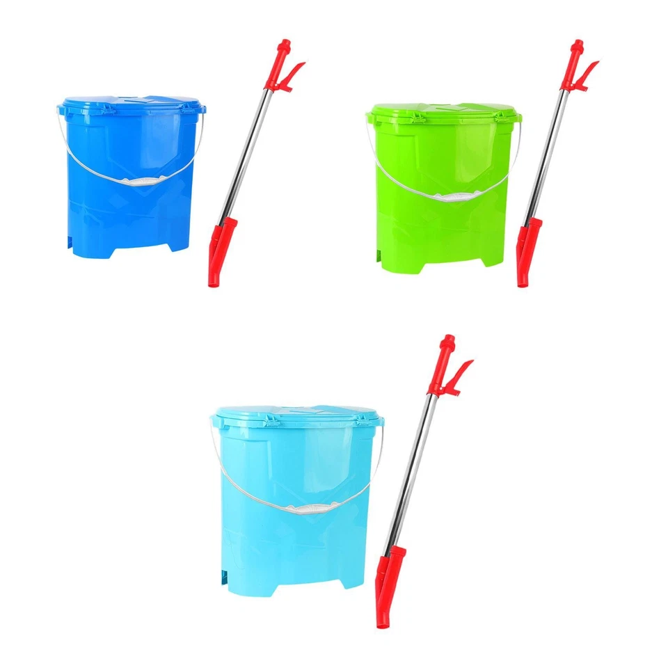 Rucksackeimer Düngerstreuer für Gemüse 25L Fassungsvermögen - Bild 1 von 1