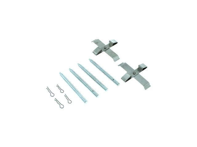 Kit de ferragens de freio traseiro Centric 87BMVS27 para Infiniti G35 2003 2004 - Imagem 1 de 1