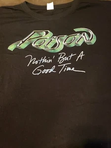 T-shirt veleno nient'altro che un buon tempo 3X - Foto 1 di 5