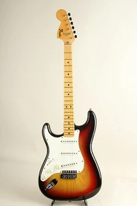 Fender 1976 Stratocaster Left Hand Sunburst/Maple - Picture 1 of 9