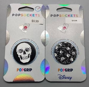 Popsockets 1-Jack from Nightmare Before Xmas & 1 Skull - Zdjęcie 1 z 3