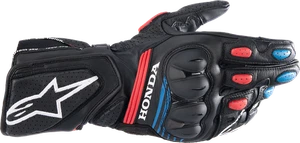 Alpinestars SP-8 Honda Gloves MOTORCYCLE Medium Black/Red/Blue - Picture 1 of 1