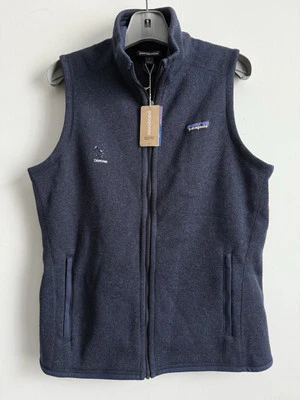 PATAGONIA BETTER SWEATER WOMAN SLEEVELESS VEST SIZE L NWT Foto 1 de 4