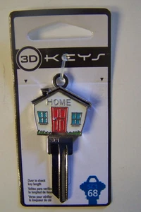 Llave de casa Home 3D Schlage SC1 en blanco. - Imagen 1 de 1