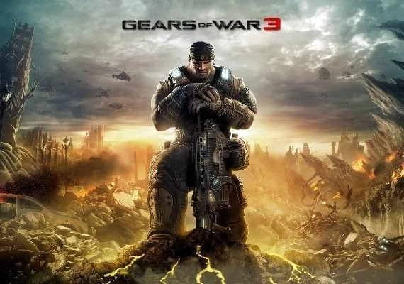 Gears of War 3 Unlock All Characters and Weapon Skins Xbox 360, One, Series X/S - Image 1 of 1