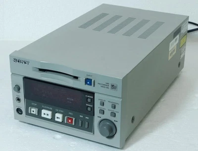 Sony MDS-B5 Professional Broadcast TV Radio MD MiniDisc Recorder Player MDSB5 - Image 1 of 4