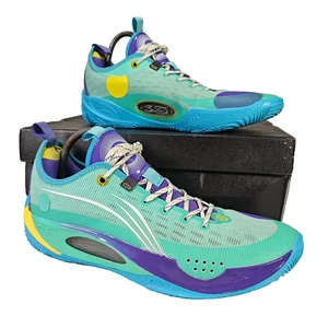 Li-Ning Wade 808 2 Cold Blood Reino Unido 9,5 EE. UU. 10,5 UE 44,1/3 - Imagen 1 de 16