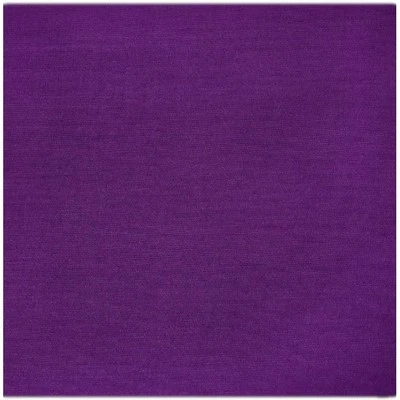 LINED WINDOW VALANCE CURTAIN 42 X 15 SOLID COLOR PURPLE KITCHEN RV - Image 1 of 3