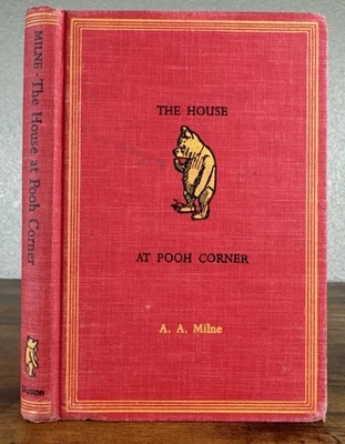 'The House at Pooh Corner' by A.A. Milne, 1961 Vintage Hardcover Edition - Image 1 of 4