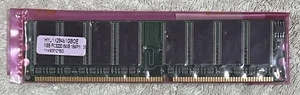 HYU1326481GBOE 1GB PC3200 64X8 184PIN DIMM  Ref00370 - Picture 1 of 2