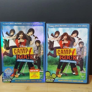 Camp Rock DVD Disney Movie Camprock Extended Rockstar Edition Nick Jonas Tested - Picture 1 of 6