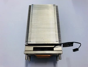 APPLE 593-0323 A1186 Dissipatore di calore CPU Heat Sink ventola radiatore MAC Pro - Foto 1 di 2