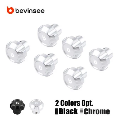 Dash Knob Wipers Washer Knob Fan Knob Temp Knob For Jeep CJ-5 CJ-7 CJ-8 1976-86 - Image 1 of 4