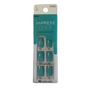 Uñas a presión color KISS imPRESS, 'abstract 17X', 30 unidades - Imagen 1 de 6