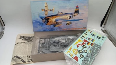  HAW09140 Hasegawa JT40 P-47D-25 Thunderbolt U.S.Army ait force fighter 1/4 - Immagine 1 di 2