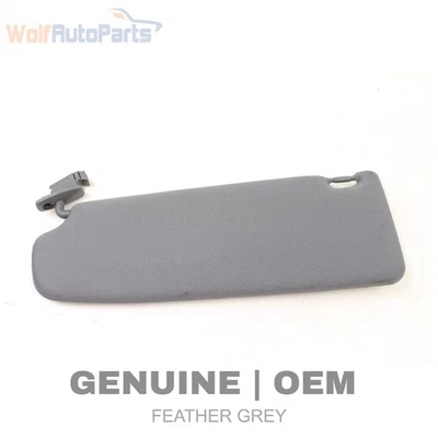 1999-2002 AUDI TT QUATTRO 1.8L - Right SUN Visor / Mirror 8N8857552D - Image 1 of 4