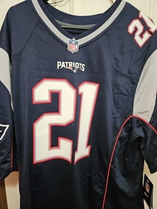Malcolm Butler Autographed Patriots Jersey - Picture 1 of 4