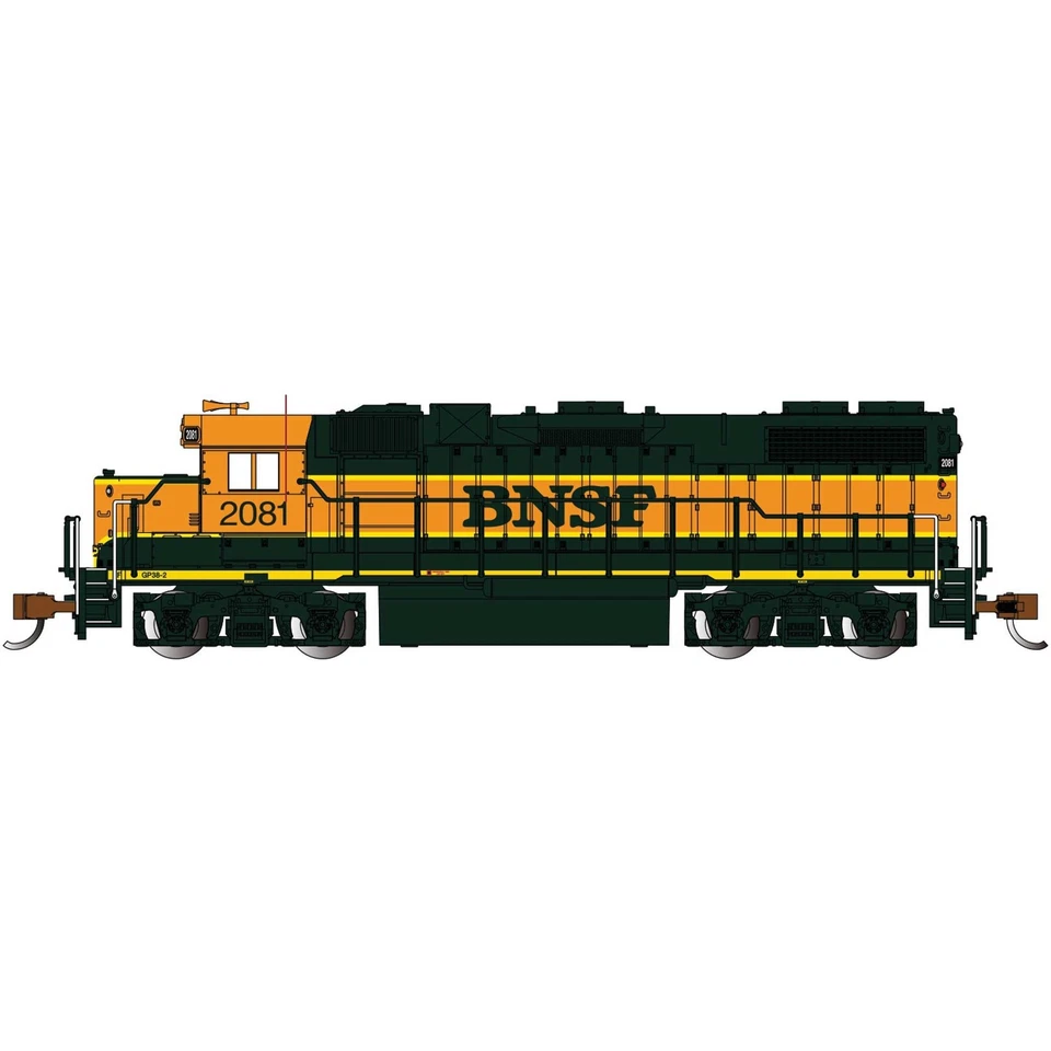 N GP38-2 BNSF #2081 H1 Scheme - Image 1 of 1