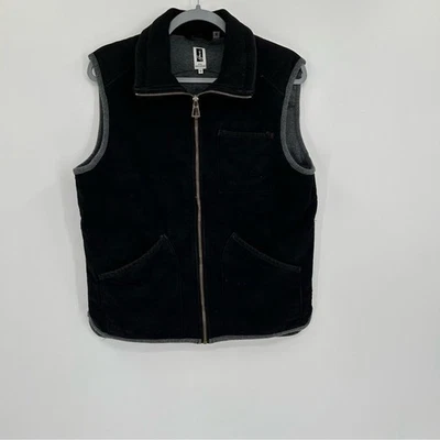 Howe No 65 Creative Workforce Utility Zip Up Black Camo Vest NWT Medium - Image 1 of 4