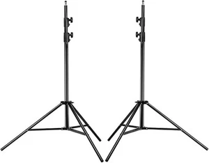 Neewer - 9 feet/260cm Pro Photo Studio Light stands with Adjustable Heights - Picture 1 of 6