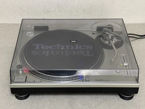 Technics SL-1200MK6 Silver Quartz Direct Drive DJ Turntable System Record Player - Picture 1 of 24
