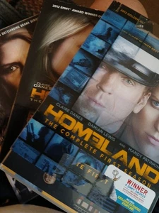 Homeland: the Complete 1,2,3, Season (DVD, 2013) - Bild 1 von 4