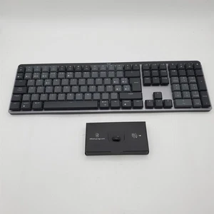 Logitech MX Mechanische Kabellose Tastatur - Graphit (Taktile Leise Schalter) - Bild 1 von 4